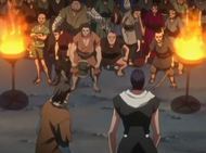 Maki and Toba assemble followers