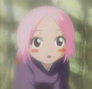 Yachiru as a baby