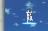270Uryu and Orihime ascend