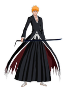 Ичиго в Bleach: Soul Resurrección.