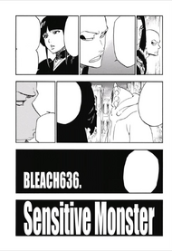 The cover page of 636. Sensitive Monster.