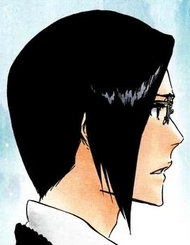 364Uryu's black hair