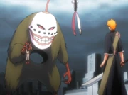 Ep9GrandFisherGreetsIchigo