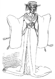 SAFWY Urozakuro appears before Urahara and Yoruichi