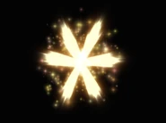 Заколки высвобождают её силу