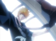 Ep9GrandFisherImpalesIchigo