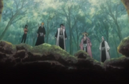 Группа прибыбает в пещеру духов мечей.