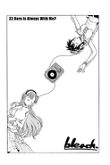 Рукия и Тацуки на обложке 32 главы