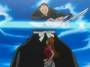 Урюу ранит Джиробо