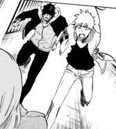 Садо и Ичиго спешат к Орихиме