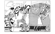 Ичиго, Садо, Кейго и Мизуиро на обложке 27 главы.
