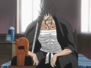 Кенпачи Зараки соглашается помочь Орихиме и её друзьям.