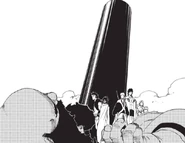 Ичиго и его друзья обнаруживают останки Ичибея