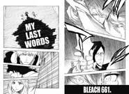 Орихиме на обложке 661 главы