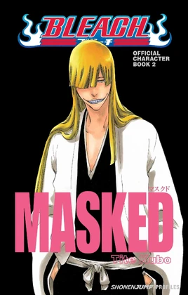 MASKED Cover