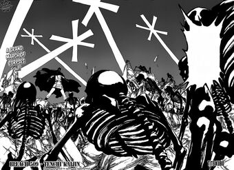 BLEACH 切り抜き　559-686話 BLEACH 銀魂 切り抜き1話分 日番谷冬獅郎 坂田銀時 - メルカリ