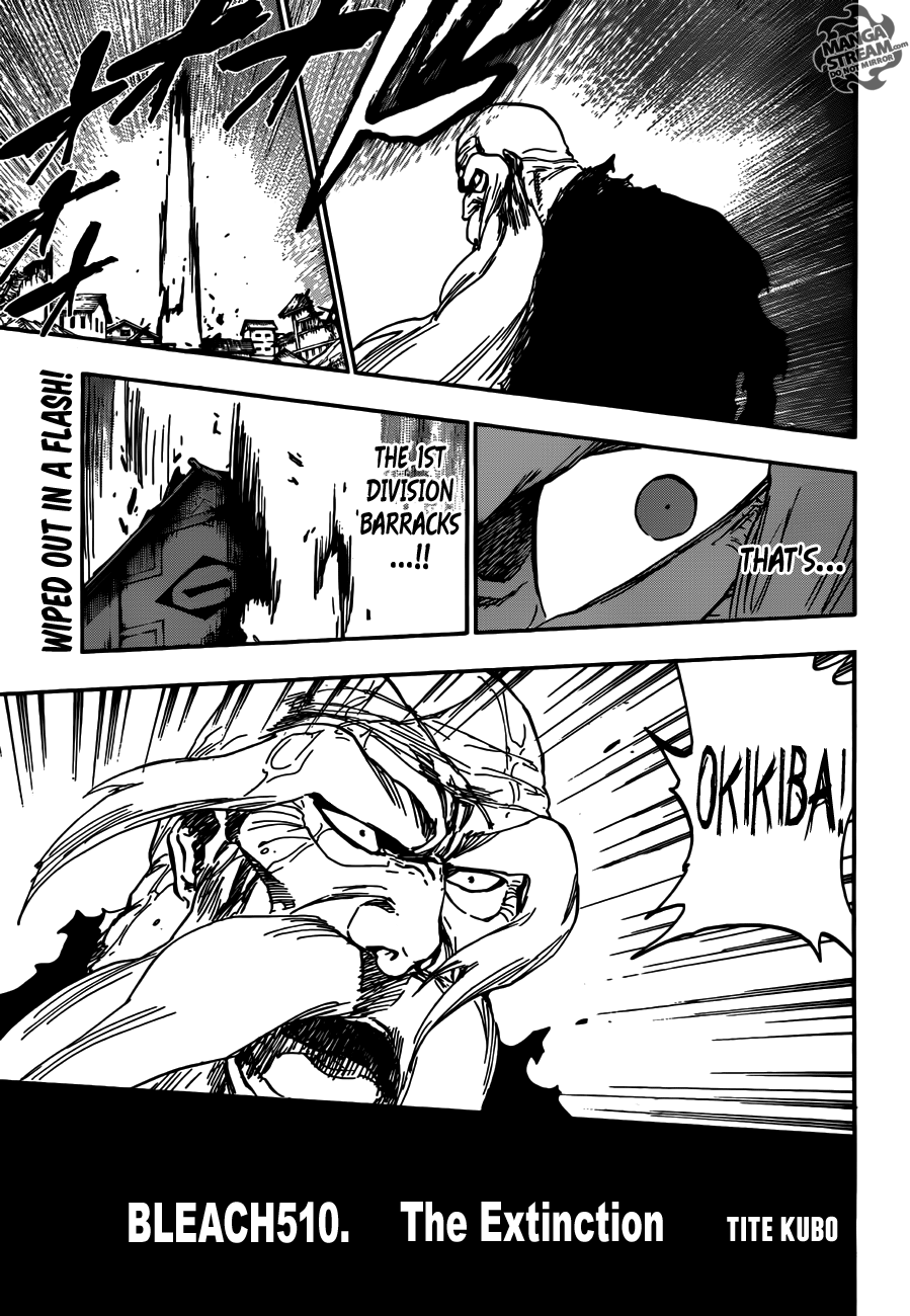 Fóruns Bleach, Manga - Comic strip