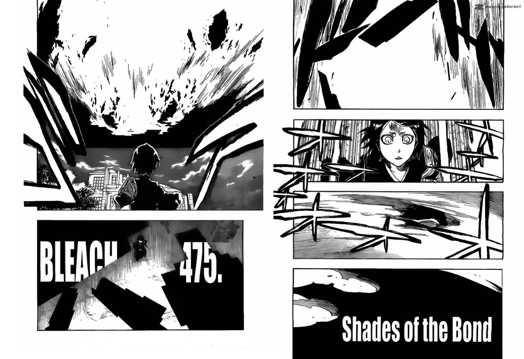 愛用 Chapter Bleach 475. Role Story Bleach | Bond the of Shades その他
