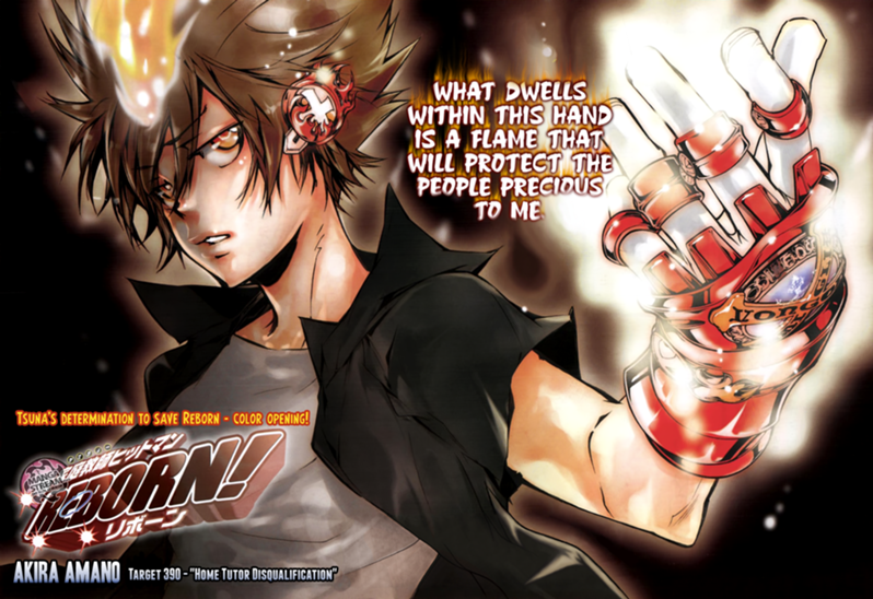 RPG Katekyo Hitman REBORN! : New Generation. - Início : [RPG] Katekyo  Hitman Reborn!