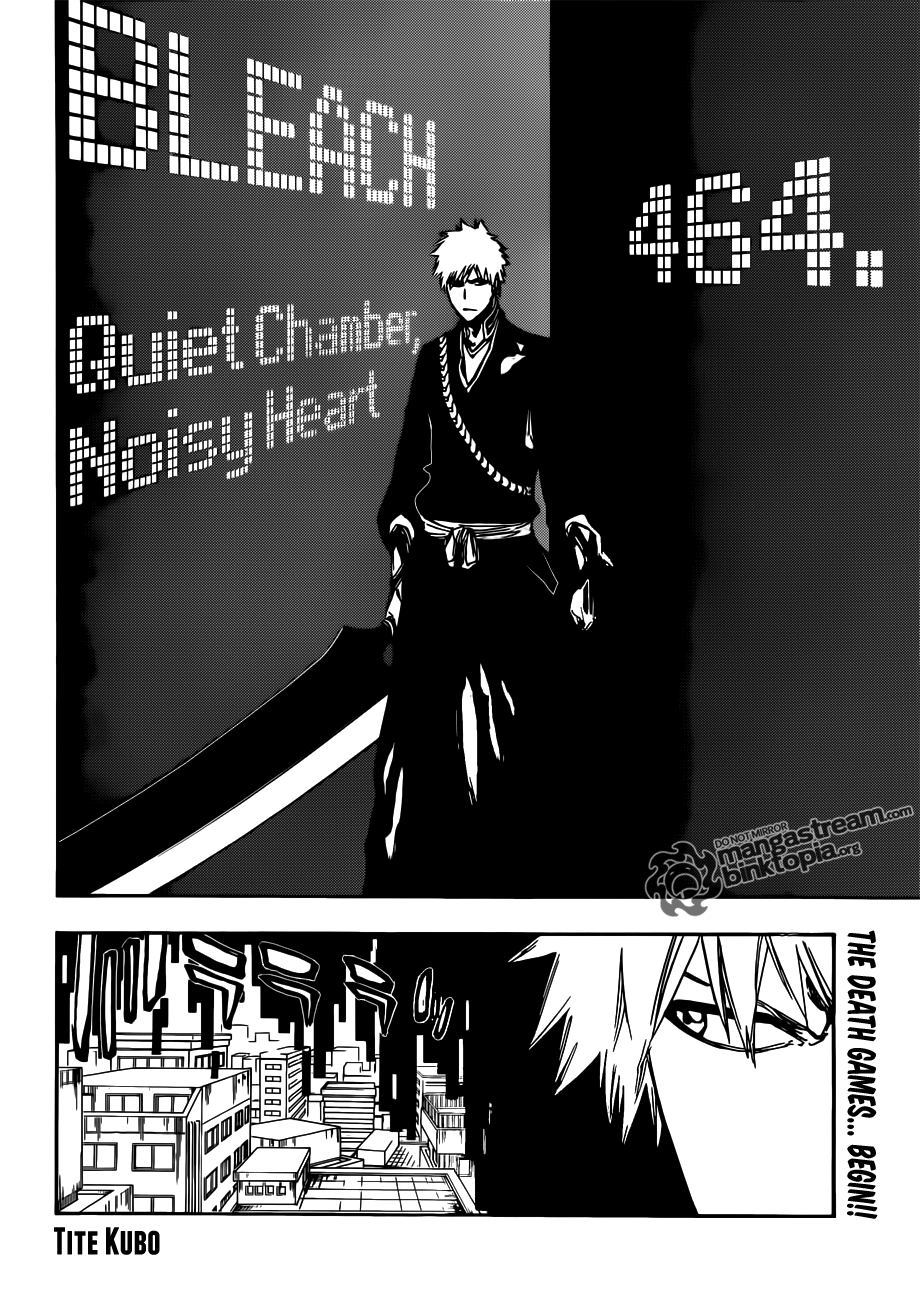 Bleach Chapter 451 – The Cornered Ichigo