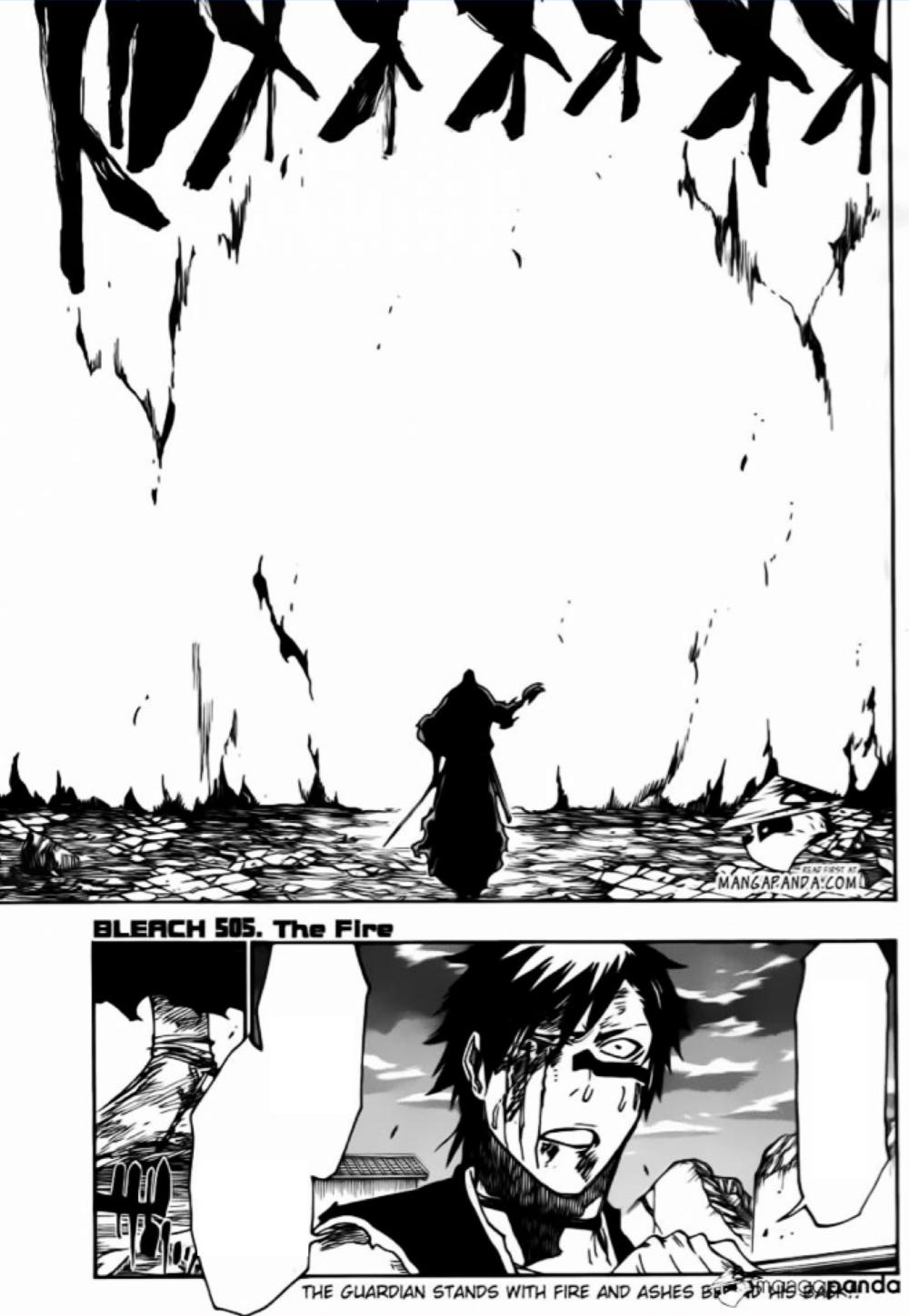 Bleach Chapter 505. The Fire Bleach Story RolePlay Wiki Fandom