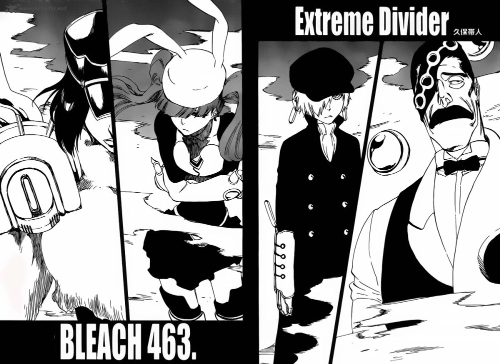 Bleach Chapter 463. Extreme Divider Bleach Story RolePlay Wiki Fandom