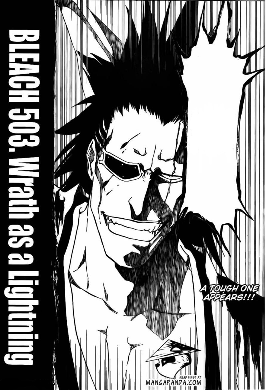 Bleach Chapter 503. Wrath as a Lightning Bleach Story RolePlay Wiki