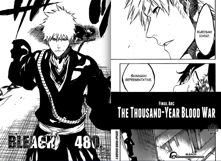Bleach Chapter 480. The Thousand-Year Blood War | Bleach Story Bleach Chapter 480. The Thousand-Year Blood War | Bleach Story