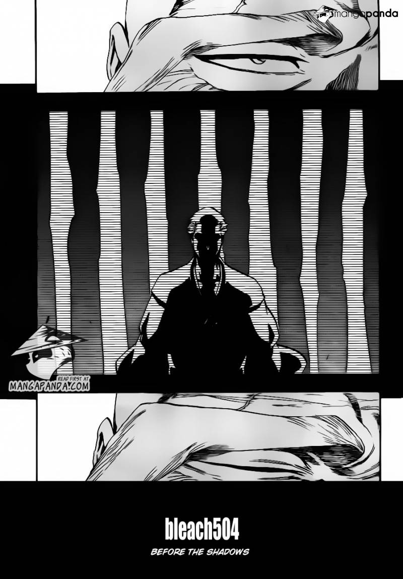 Bleach Chapter 504. 雷鳴の彼方へ Bleach Story RolePlay Wiki Fandom