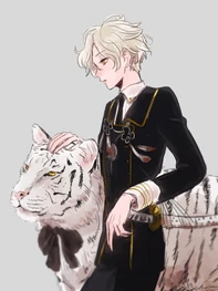 Hakkouji emberi és tigris hologrammja