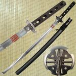 A zanpakutou normál alakban.