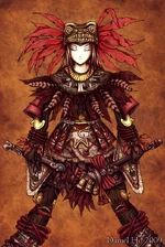 Tsubasa no hebi emeri alakban.