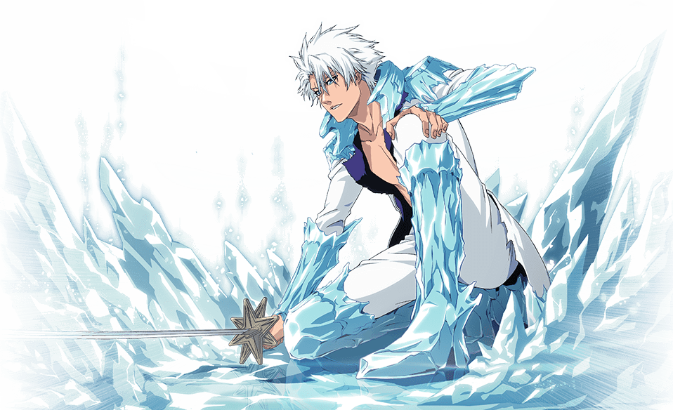 Bleach Anime Heroes Toshiro Hitsugaya