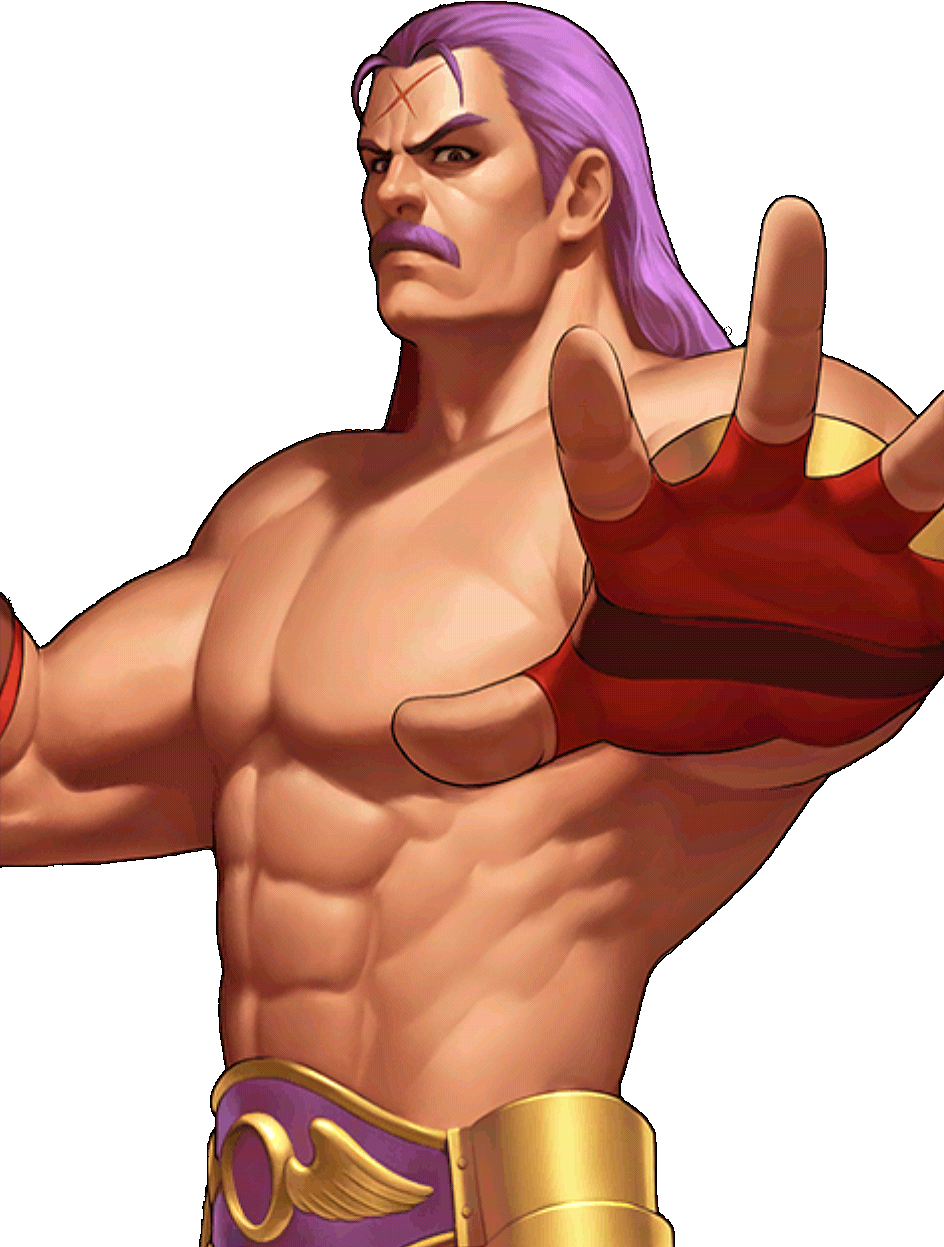 Wolfgang Krauser, Bleach the King of Fighters Wiki