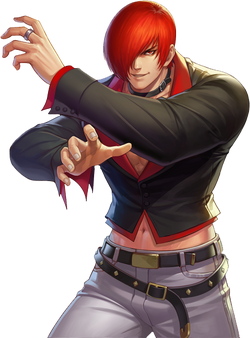 Iori Yagami - King of Fighters - Unbrindled Instinct - Character