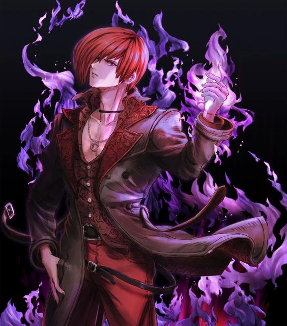 Iori Yagami | Bleach the King of Fighters Wiki | Fandom