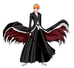  Kurosaki Ichigo (Bankai Fullbring) from Bleach by  KurosakiTenjoin