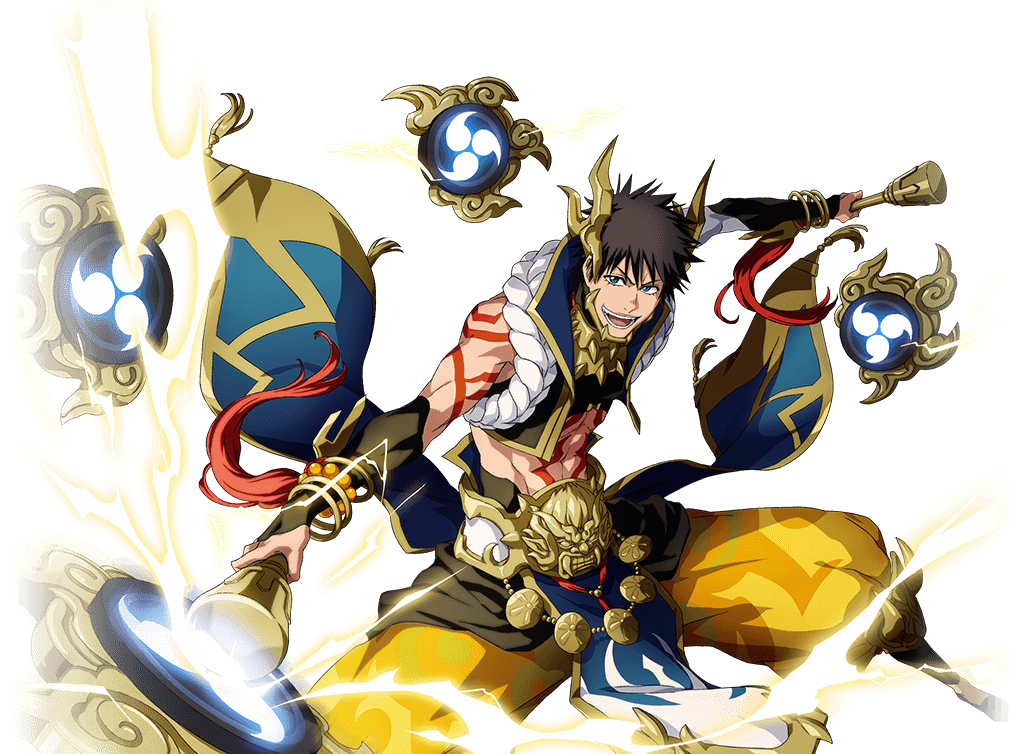 Kaien Shiba Bleach the King of Fighters Wiki Fandom