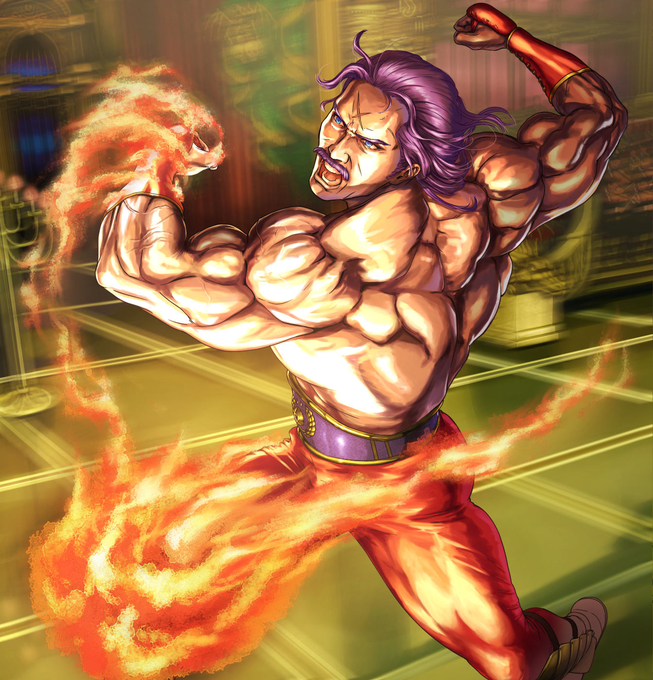 Wolfgang Krauser (Fatal Fury / King of Fighters)