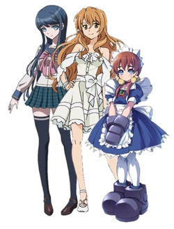 Sayaka Maizono/Gallery | Bleach the King of Fighters Wiki