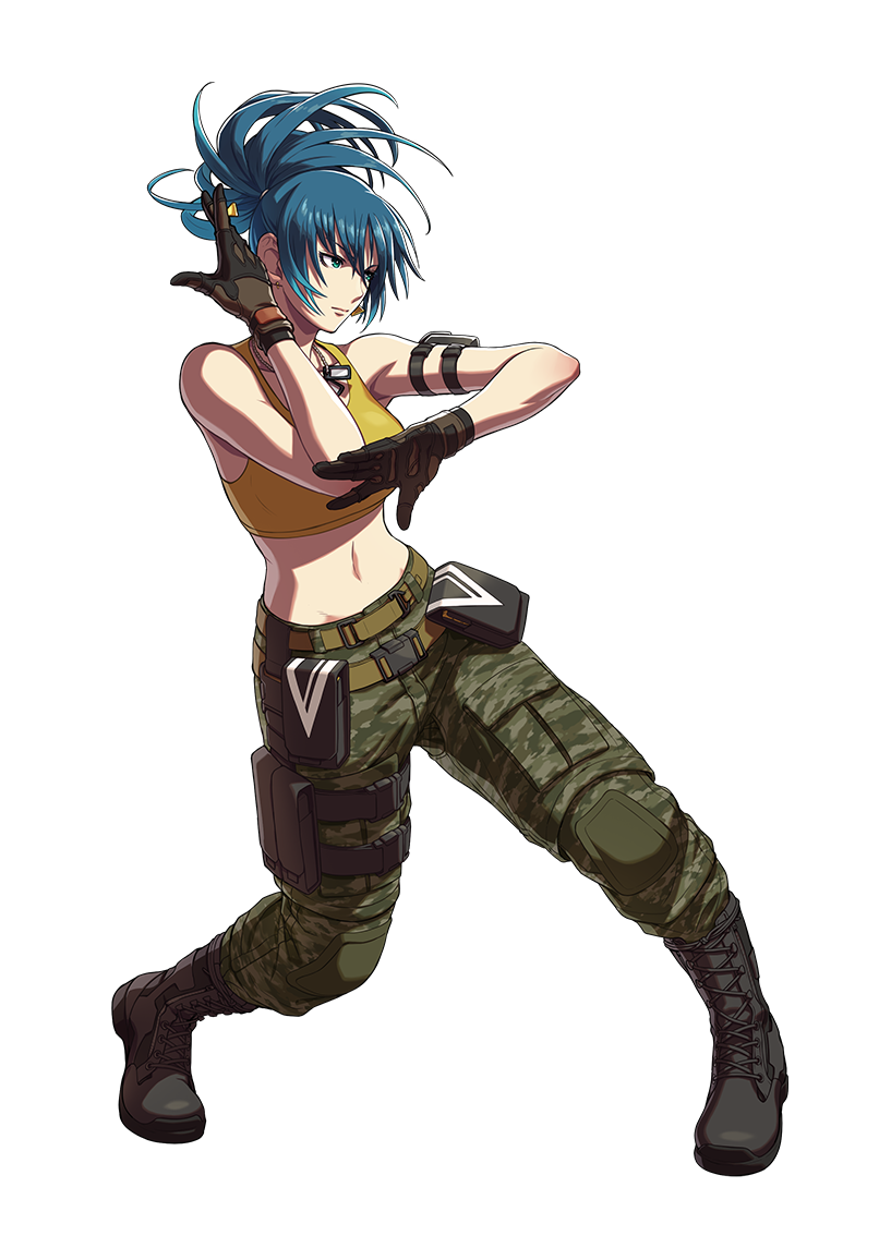 Leona | Bleach the King of Fighters Wiki | Fandom