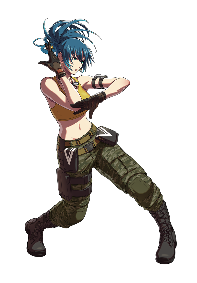 The King of Fighters XIII/Leona Heidern - Dream Cancel Wiki