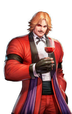 Wolfgang Krauser, Bleach the King of Fighters Wiki