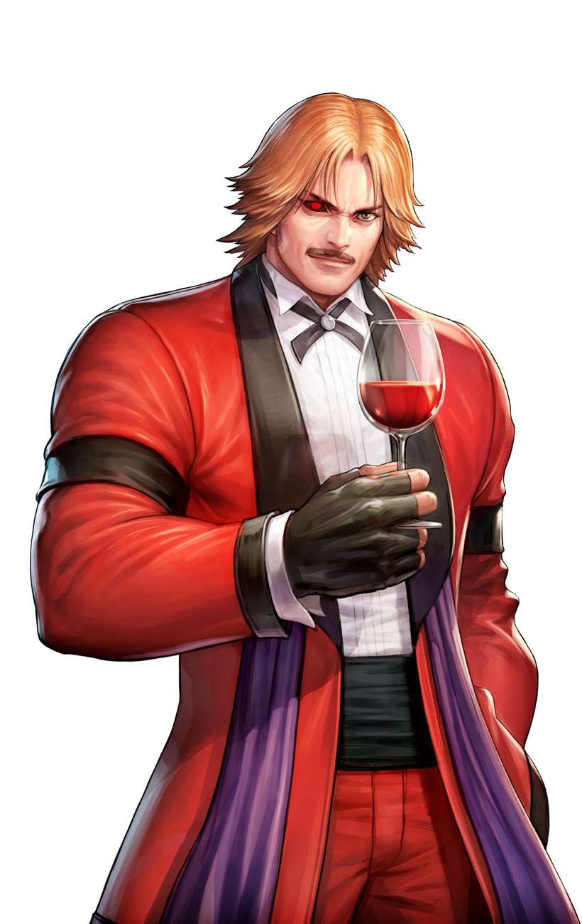 Rugal Bernstein | Bleach the King of Fighters Wiki | Fandom