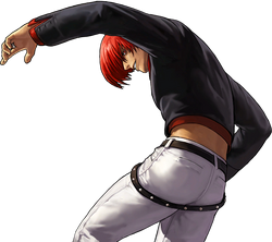 Iori Yagami, Bleach the King of Fighters Wiki