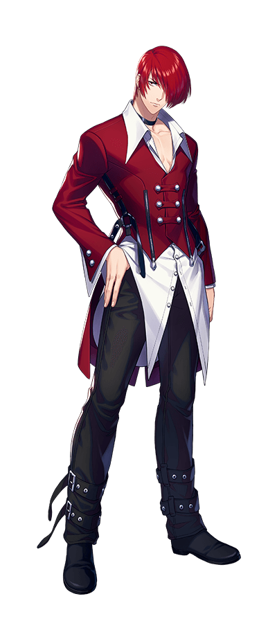 Iori Yagami - King of Fighters - Unbrindled Instinct - Character