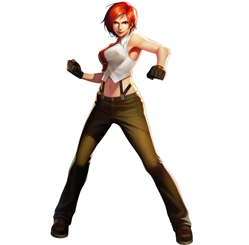 king of fighters vanessa