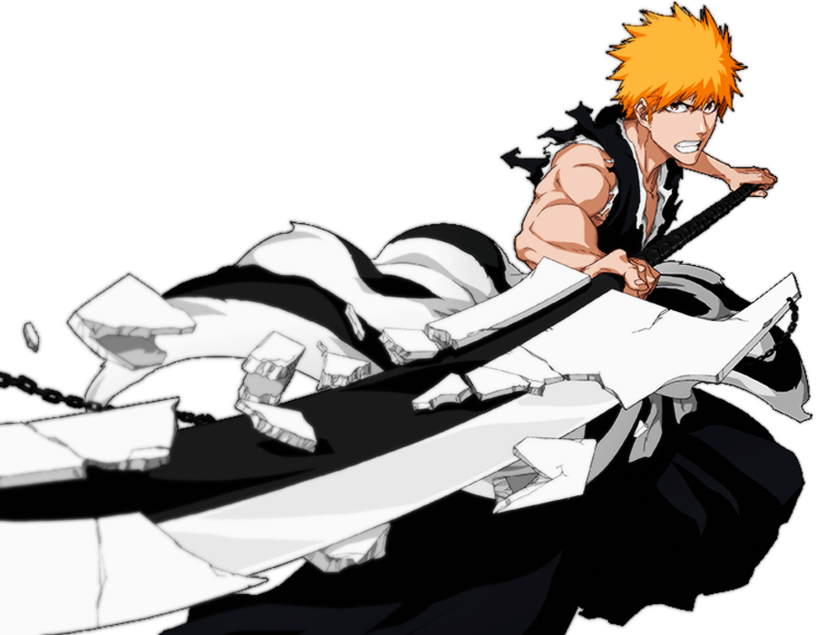  Kurosaki Ichigo (Bankai Fullbring) from Bleach by  KurosakiTenjoin