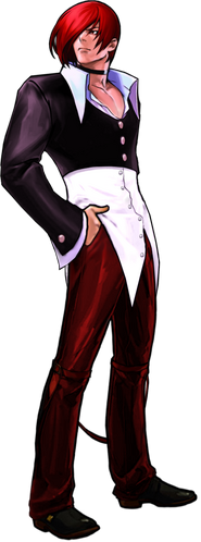 Iori Yagami, Bleach the King of Fighters Wiki