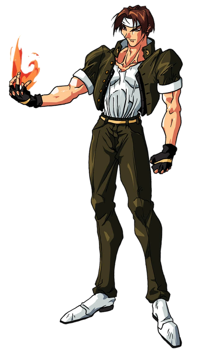 ⭐︎kyo⭐︎ JOYTOY SNK KOF 98UM Hero Team Kyo Kusanagi Aciton Figure